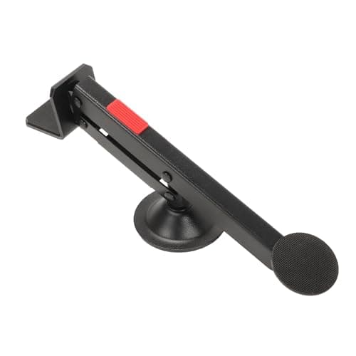 Image of Ruaizel Door Lifter 360 Degree Rotation, Foot Doors Lifter with 100kg Capacity, Door Board Lifter Swivel Type for Wood Doors Installation