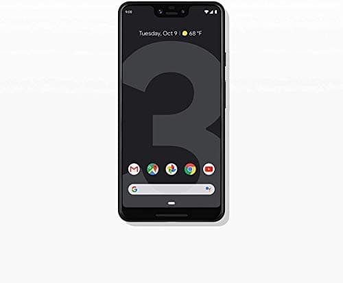Image of 2018 Google Pixel 3 XL 64GB - Just Black (Renewed)