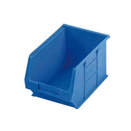 Image of Barton Storage TC3 Container Bin Heavy Duty Polypropylene W240xD150xH132mm Blue Ref 10031 [Pack of 10]