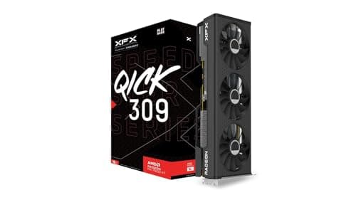 Image of XFX SPEEDSTER QICK 309 Radeon RX 7600 XT AMD 16 Go GDDR6