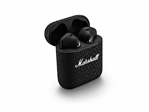 Image of Marshall Minor III True Wireless Bluetooth Earphones, Earbuds - Black