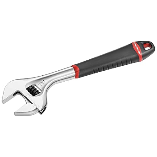 Image of Facom 101.15G Adjustable Wrench, 50 mm Jaw Opening, 376 mm Length