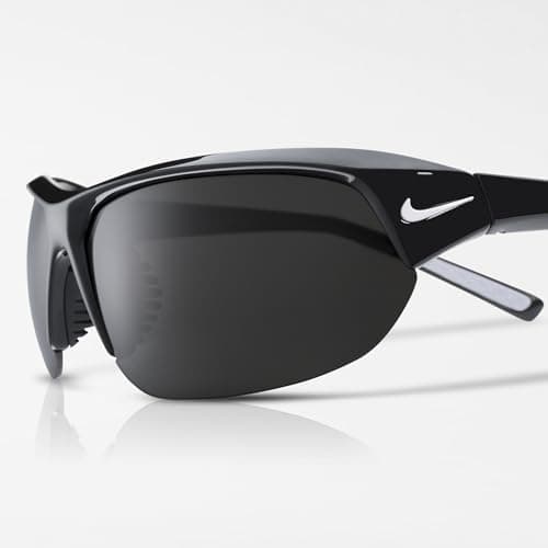 Image of Nike Skylon Ace IU8046 Sport Sunglasses Running Training Outdoor Performance Sunglasses, Black/Grey, One Size
