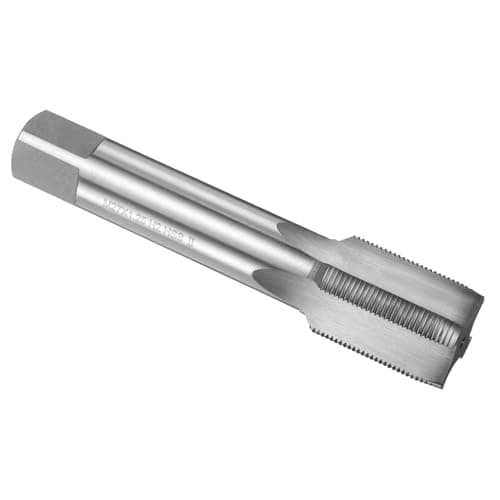 Image of sourcing map Hand Plug Tap M27 x 1.25 H2 Metric Thread Plug Style Taps Straight Flute Screw Tapping Threading Tool High Speed Steel HSS6542