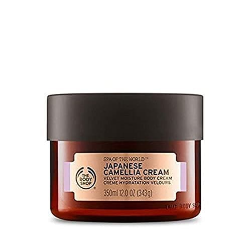 Image of The Body Shop Spa of the World™ Japanese Camellia Cream - 350ml