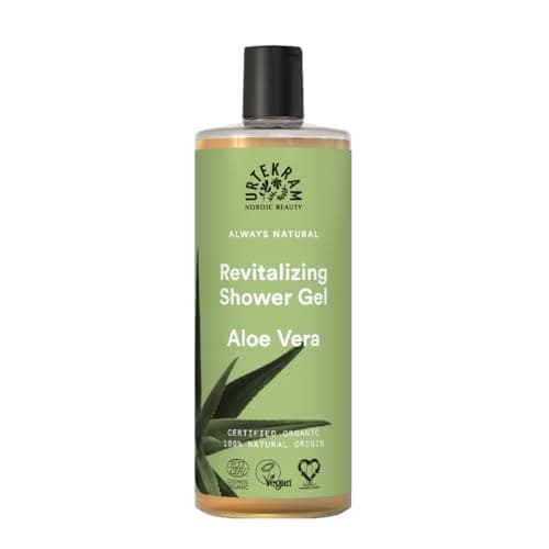 Image of Urtekram Shower gel - Moisturizing - Aloe Vera - 500 ml, Vegan, Organic, Natural Origin