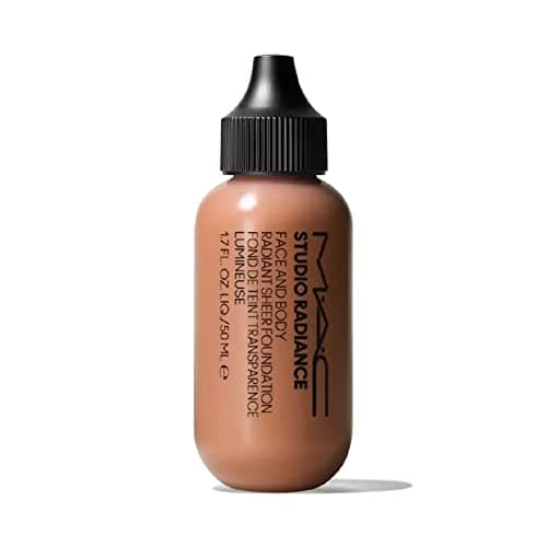 Image of MAC, Studio Radiance Face And Body Radiant Sheer Foundation - W4, 50 ml