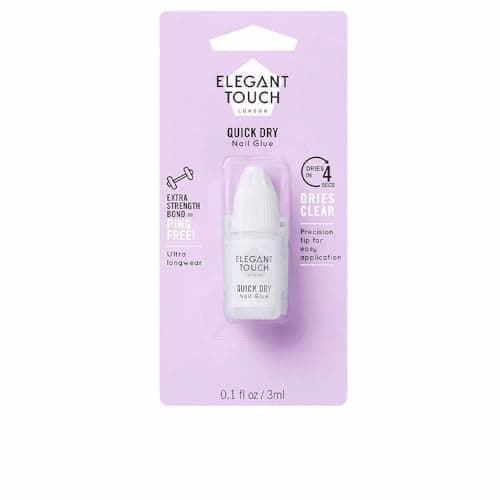 Image of Elegant Touch Protective Nail Glue CL 3ML