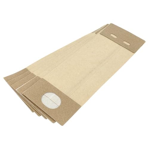 Image of vhbw 5x Dust Bag compatible with Makita BO3700, 9046, BO4900V, 9046J, BO4900 Electric Sander, Orbital Sander - Tool Bag Set, paper
