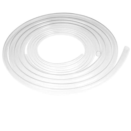 Image of PVC Pipe Plastic Tubing - Food Grade Clear Air Hose Water Pipe Oil Tube 5 Meters 8mm ID x 10mm OD