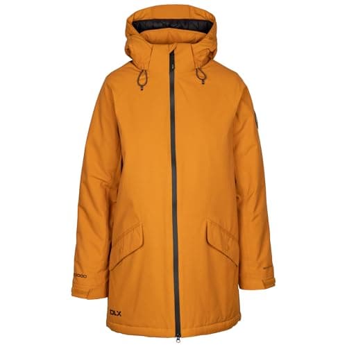 Image of DLX Womens Waterproof Jacket Padded with Zip Off Hood Isabelle