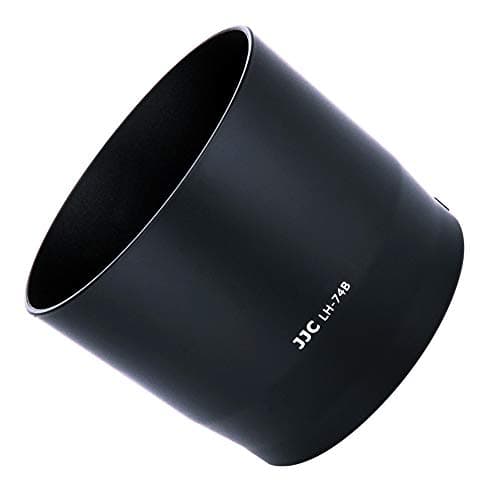 Image of JJC Lens Hood for Canon RF 100-400mm f/5.6-8 IS USM & EF 70-300mm f/4-5.6 IS II USM Lens and - Replacement of Original Canon ET-74B (Fits 67mm Lens Cap and Filter on Lens)