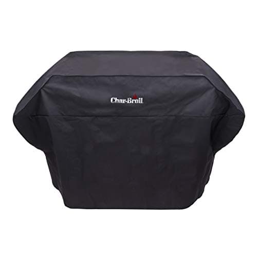 Image of Char-Broil 140 385 - Universal Extra-Wide Barbecue Grill Cover, Black