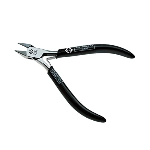 Image of C.K Classic T3781 115mm Precision Side Cutter Mini Bevel Cut