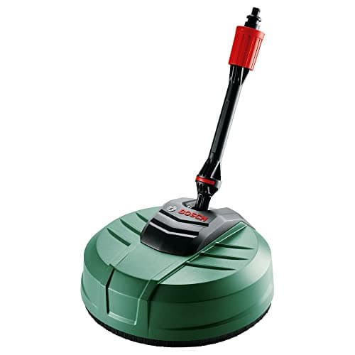 Image of Bosch Aquasurf 250 Patio Cleaner Attachment (Accessories for Bosch high-Pressure Cleaner) Green