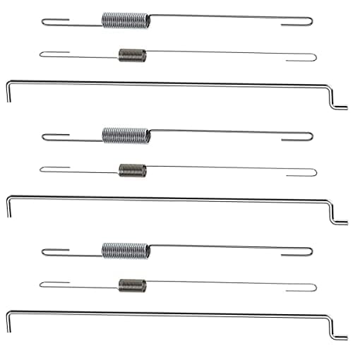 Image of ZAMDOE GX160 Throttle Return Spring Kit Governor Link Rod Speed Control Spring for Hon-da & Clone GX140 GX160 GX200 5.5hp 6.5hp Engines, for Predator 212cc Coleman
