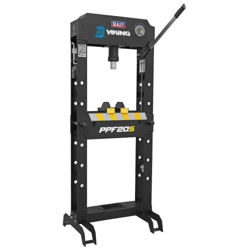 Image of Sealey 20 Tonne Viking Heavy Duty Hydraulic Press - Floor Type - PPF20S