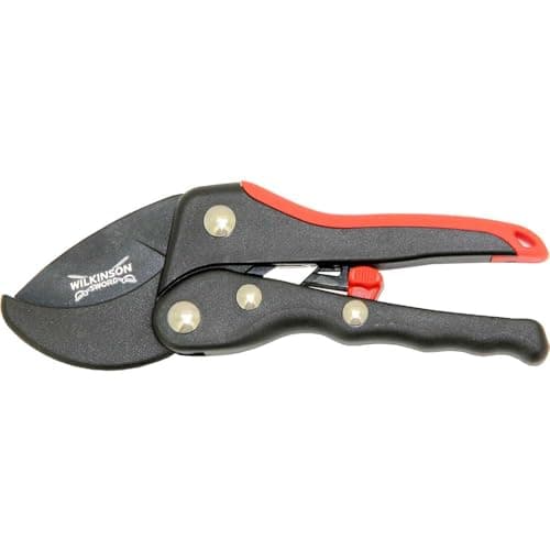 Image of Wilkinson Sword 1111168W Ratchet Anvil Pruner-Black