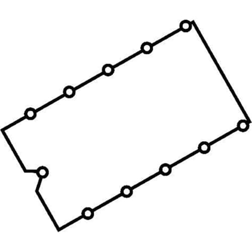 Image of Corteco 440069P Gasket-Cylinder Head Cover