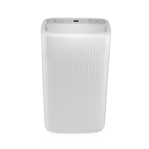 Image of Beldray 10 L Dehumidifier - 24 Hour Timer, Laundry Drying Function, 2L Water Tank, LED Display Control, Humidity Control, Self-Defrost Function, Continuous Drainage Pipe, Child Lock, 360° Wheels