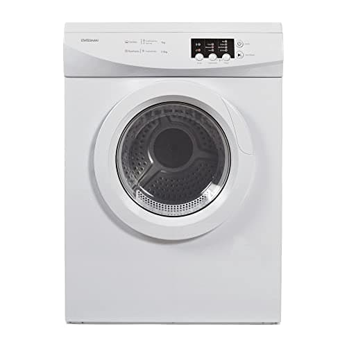 Image of Statesman TVM07W Vented Freestanding Tumble Dryer, 7kg Load Capacity, Anti Crease Function, Child Lock, Safety Thermostat Heater, 4 Drying Programs, White