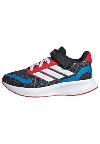 Image of adidas Baby Marvel Spider-Man Runfalcon Shoes Infants Black 9.5k
