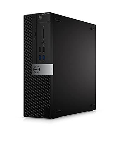 Image of Dell Optiplex 3040 SFF Desktop Computer PC, Intel Core i5-6500, 8GB RAM, 512GB SSD, WiFi, Bluetooth, US Keyboard, Windows 11 Pro (Renewed)