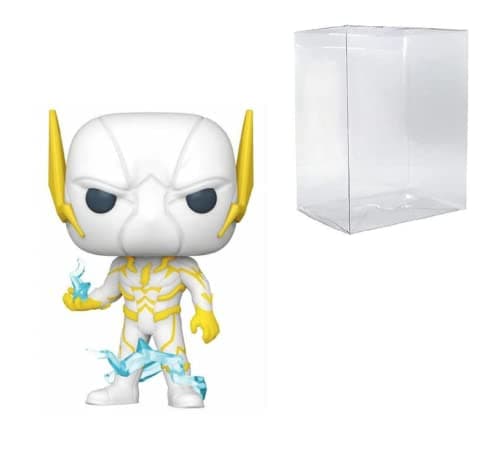 Image of Funko Flash TV Series: The Flash - Godspeed GITD Exclusive Pop! Vinyl Figure (Includes Compatible Pop Box Protector Case)