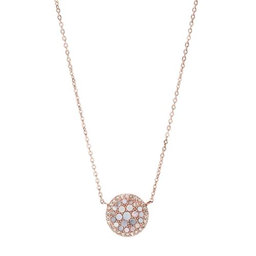 Image of Fossil Vintage Glitz Women's Necklace of Length JF01740791