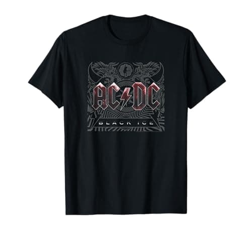 Image of AC/DC - Black Ice T-Shirt