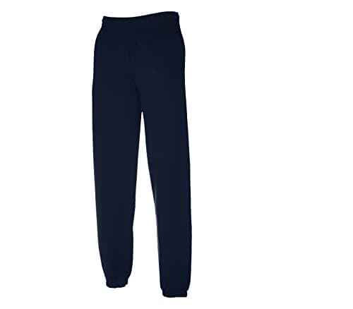 Image of Fruit of the Loom Men's Classic 80/20 Elasticated Jog Pants, M