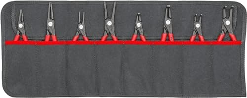 Image of KNIPEX Set of Circlip Pliers 8 Parts, 00 19 58 V02