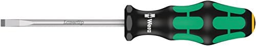 Image of Wera 05008061001 335-1.2 x 6 x 100 mm Screwdriver for Slotted Screws - Silver