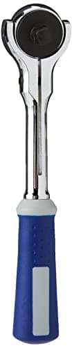 Image of Britool E030602B Swivel Head Reversible Ratchet 1/4" Drive, 150.5mm Length