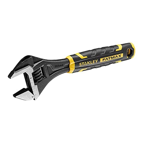 Image of Stanley Quick Adjustable Wrench 200mm (8in)