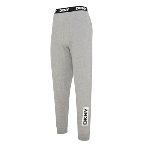 Image of DKNY Mens Sabres Casual Pants, Grey Marl, L UK