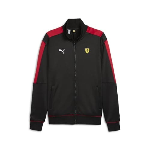 Image of PUMA Men's Scuderia Ferrari HP Race MT7 Jacket, BlackS., M