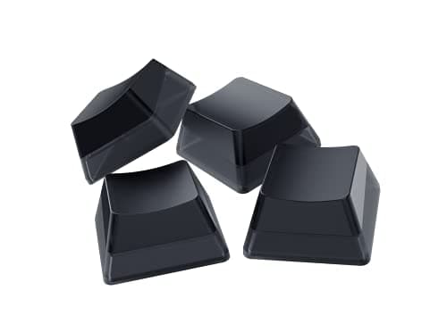 Image of Razer Phantom Keycap Upgrade Set: Unique Stealth Design - Translucent Sides - Bottom-Lasered Legends - Keycap Removal Tools & Stablizers - Universal Compatiability - Black