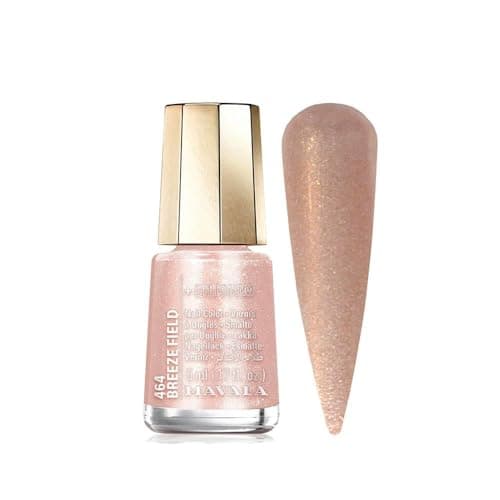 Image of MAVALA Whisper Spring 2024 Breathable Mini Nail Polish - Breeze Field 5ml (464)
