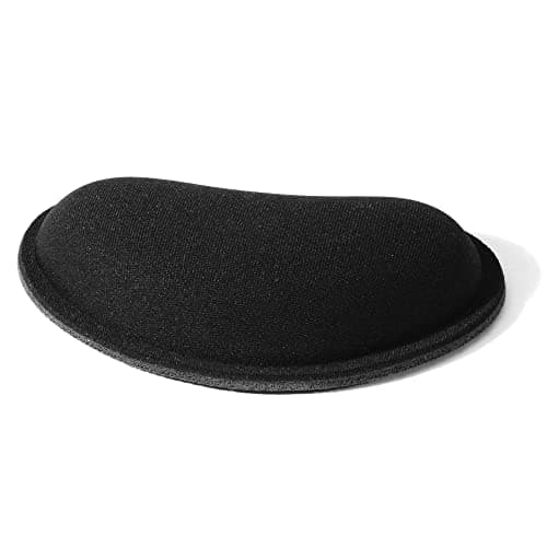 Image of Allsop 30213 wrist rest - wrist rests (Black, 133.35 x 76.2 x 25.4 mm)