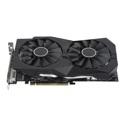 Image of Ouitble AMD Radeon RX 580 8GB GDDR5 Graphics Card 256-Bit 2048SP PC Gaming Graphics Card with PCI Express 3.0 X16 3×DisplayPort 1×DVI 1×HD Multimedia Interface for Desktop Computers