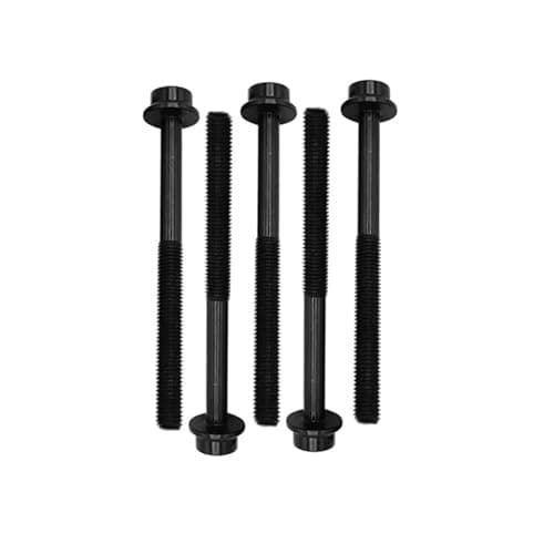 Image of 5pcs M9x1.25x110mm EA111 Engine Cylinder Head Bolt Screw For VW For POLO For Lavida WHT 000 675 Vehicle suspension