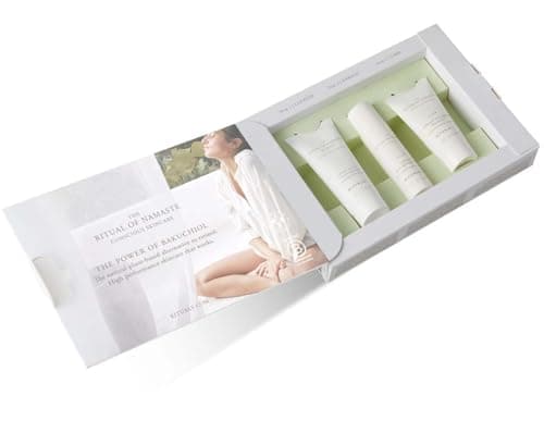 Image of Rituals Ritual of Namaste 3 Step Bestselling Cleansing Foam Anti Ageing Serum Anti-Ageing Day Cream Travel Set Gift Box