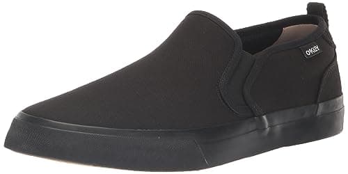 Image of Oakley B1B Classic Slip ON, Black/Black/Black, 8 Women/6 Men