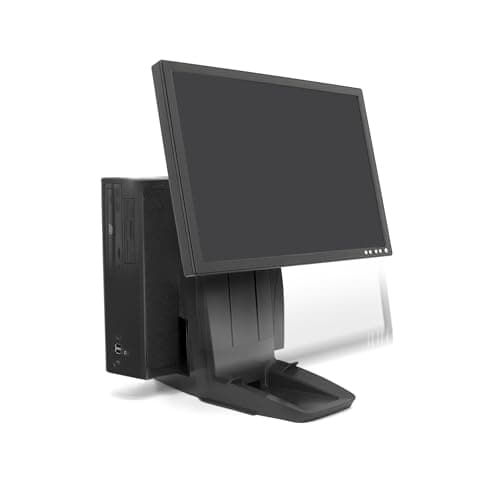 Image of Ergotron Neo Flex All-in-One Lift Stand for Up to 24 inch Display