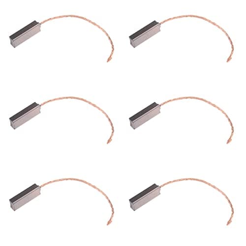 Image of Create idea 6Pcs Alternator Brushes 2940275 71227702 A13N162 9AR2706 Carbon Brushes Compatible with Renault Compatible with Citroen Carbon Motor Brushes