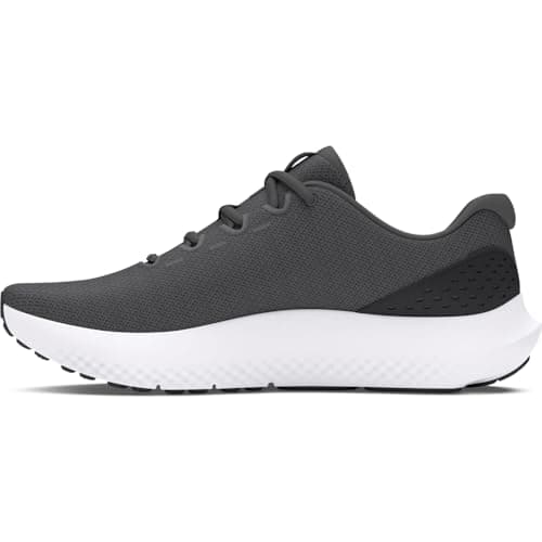 Image of Under Armour Men's UA Charged Surge 4 Running Shoes with Breathable Mesh, Cushioned Men's Trainers, Supportive Gym Trainers