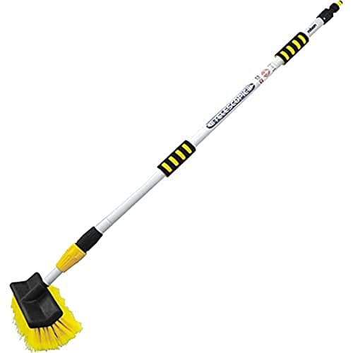 Image of Rolson 61010 Telescopic 2 m Water Fed Wash Brush