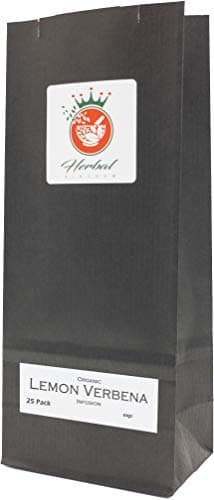 Image of Organic Lemon Verbena Pure Herbal Infusion (25 Unbleached Tea Bags - 50g)