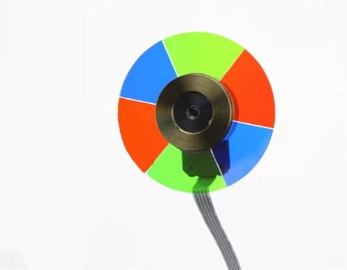 Image of Cntuohai Projector Color Wheel Compatible with Optoma HD20 HD200 HD33 HD73 HEF970 HD300X HD350X HD200x IS800S IS802 HD1082 MVH800